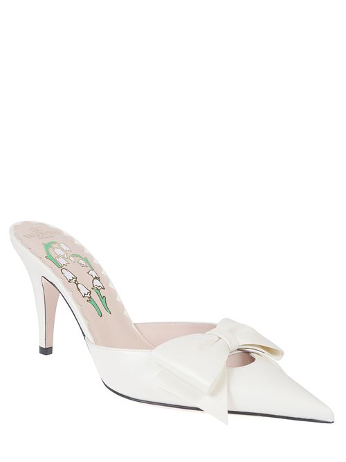Scarpa con tacco con fiocco VALENTINO GARAVANI | WS0NN7DDT098